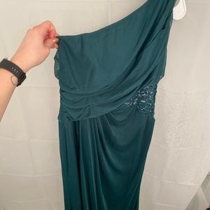 One Shoulder Bridesmaid Dress